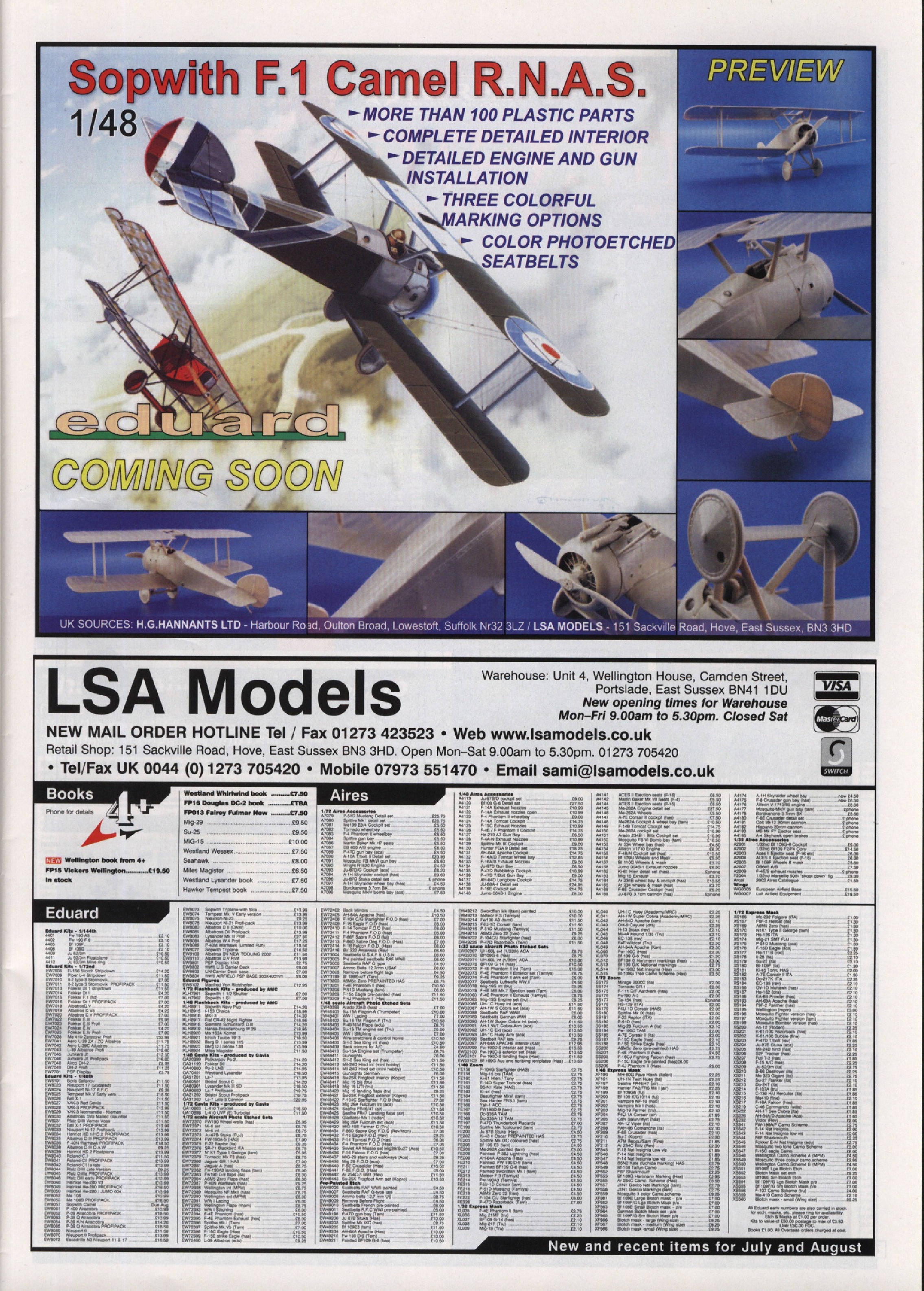 Scale Aviation Modeller International 2003-08